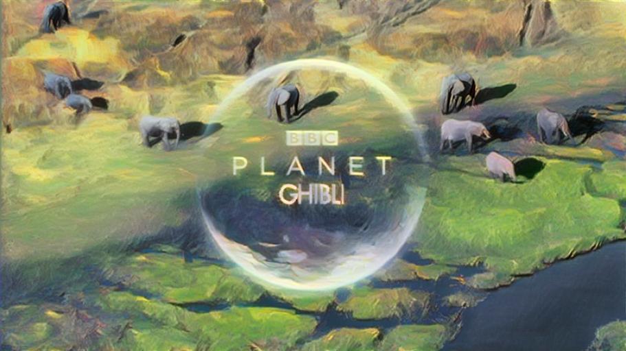 Planet Ghibli - BBC's Planet Earth in the style of Studio Ghibli's Nausicaa Valley of the Wind